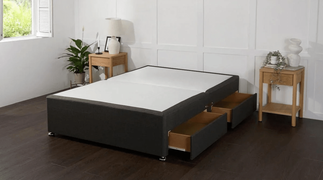 Divan Bed Base Sizes and Styles: The Complete UK Guide - SOMNA Beds