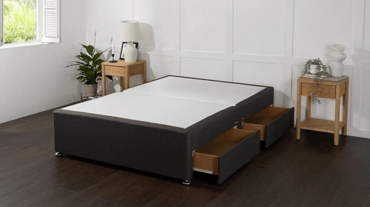 Divan Bed Base Sizes and Styles: The Complete UK Guide - SOMNA Beds