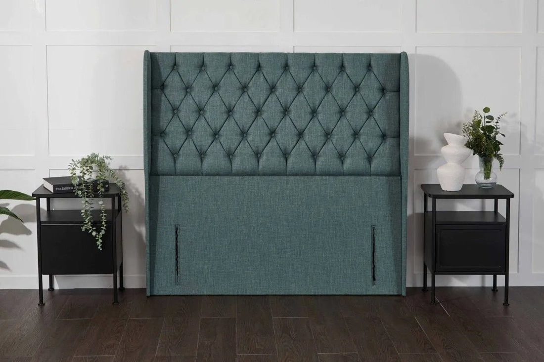 Luxury Floor Standing Headboards That Elevate Your Bedroom - SOMNA Beds