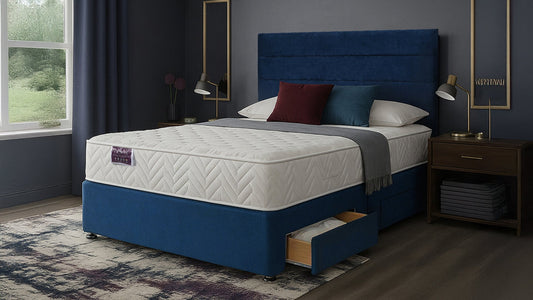 Why a Double Divan Bed is the Perfect Choice for UK Homes - SOMNA Beds