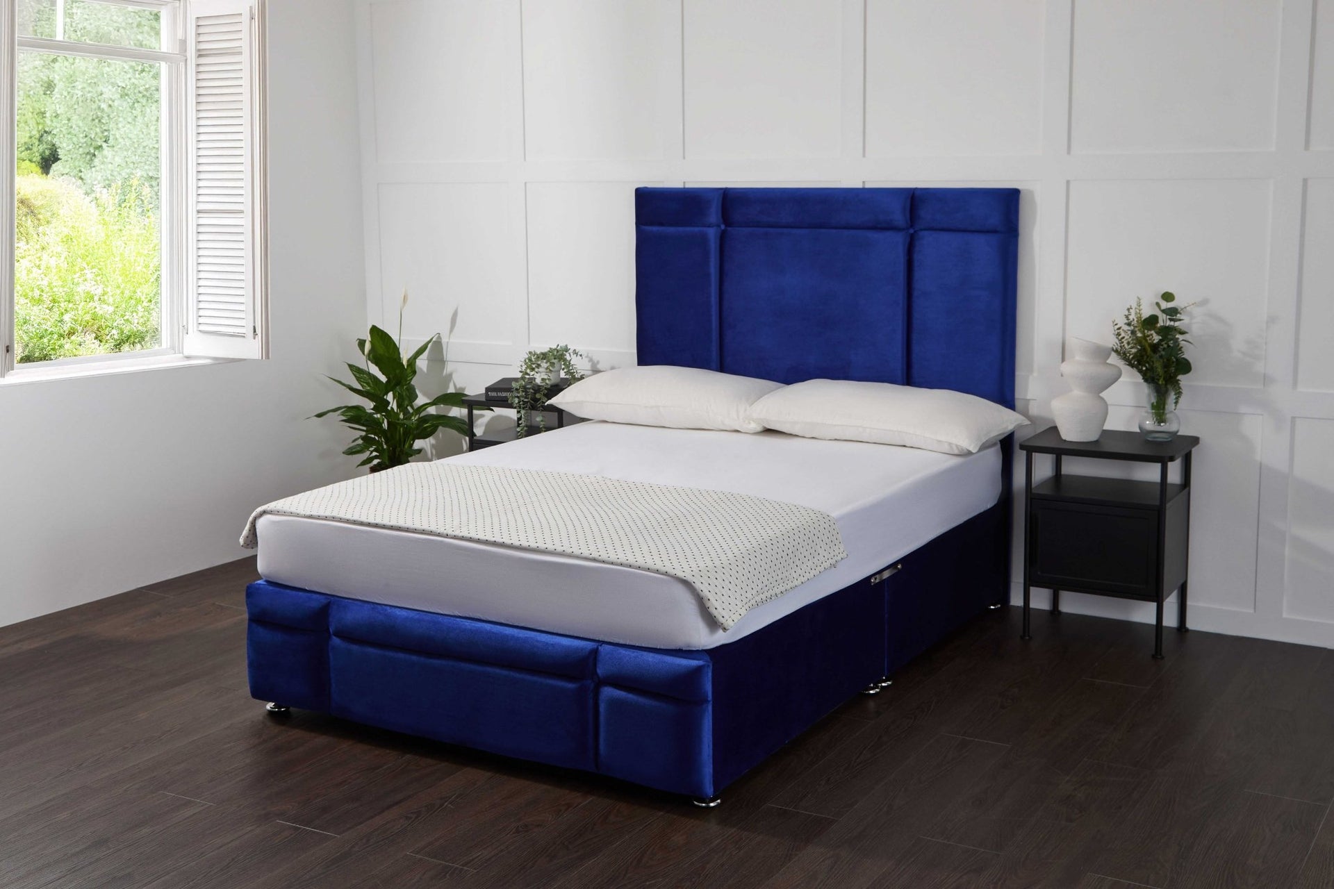 Miami Footboard Bed Set - 3'0 Single - No Storage - SOMNA Beds