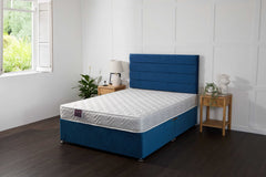 Apollo Cronus Open Coil Divan Bed Set - 2'6 Small Single - No Storage - SOMNA Beds