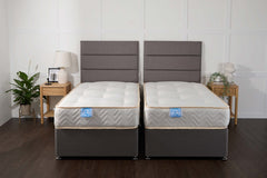 Apollo Supreme Guest Hotel Zip And Link 2000 Pocket Sprung Mattress - 5'0 King Size x 6'3" Length - SOMNA Beds