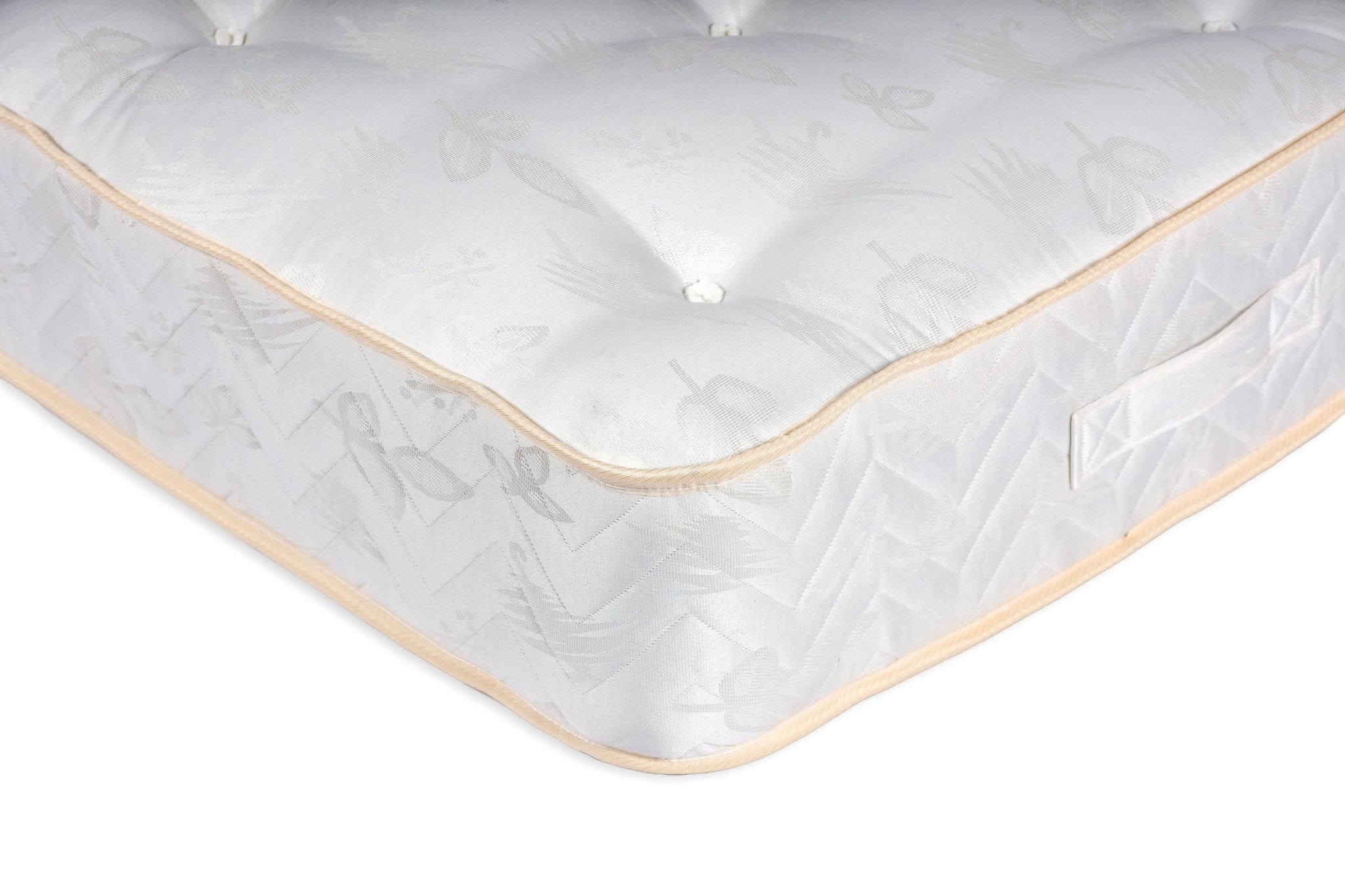 Apollo Supreme Guest Hotel Zip And Link 2000 Pocket Sprung Mattress - 5'0 King Size x 6'3" Length - SOMNA Beds