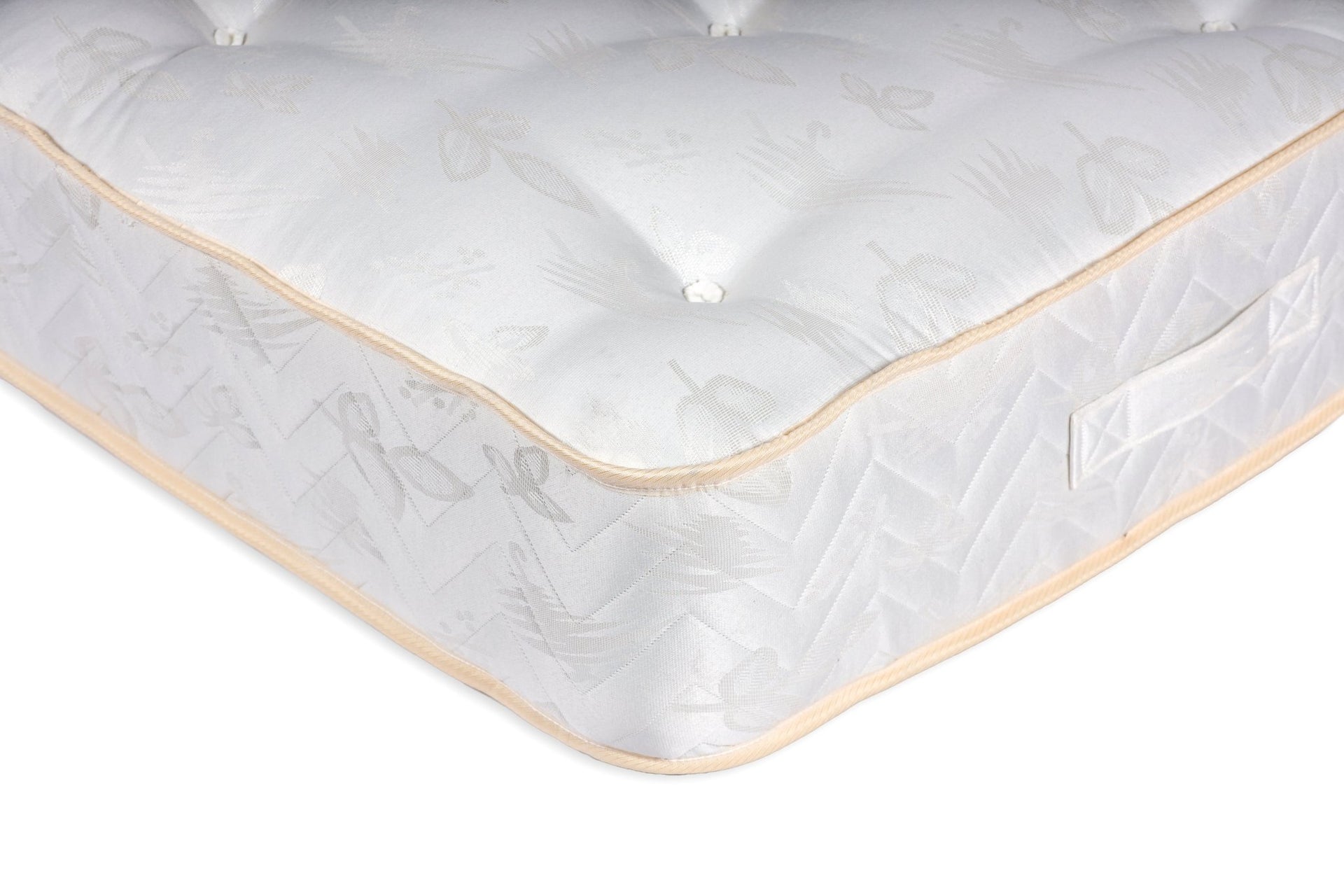 Apollo Supreme Guest Hotel Zip And Link 2000 Pocket Sprung Mattress - 5'0 King Size x 6'3" Length - SOMNA Beds