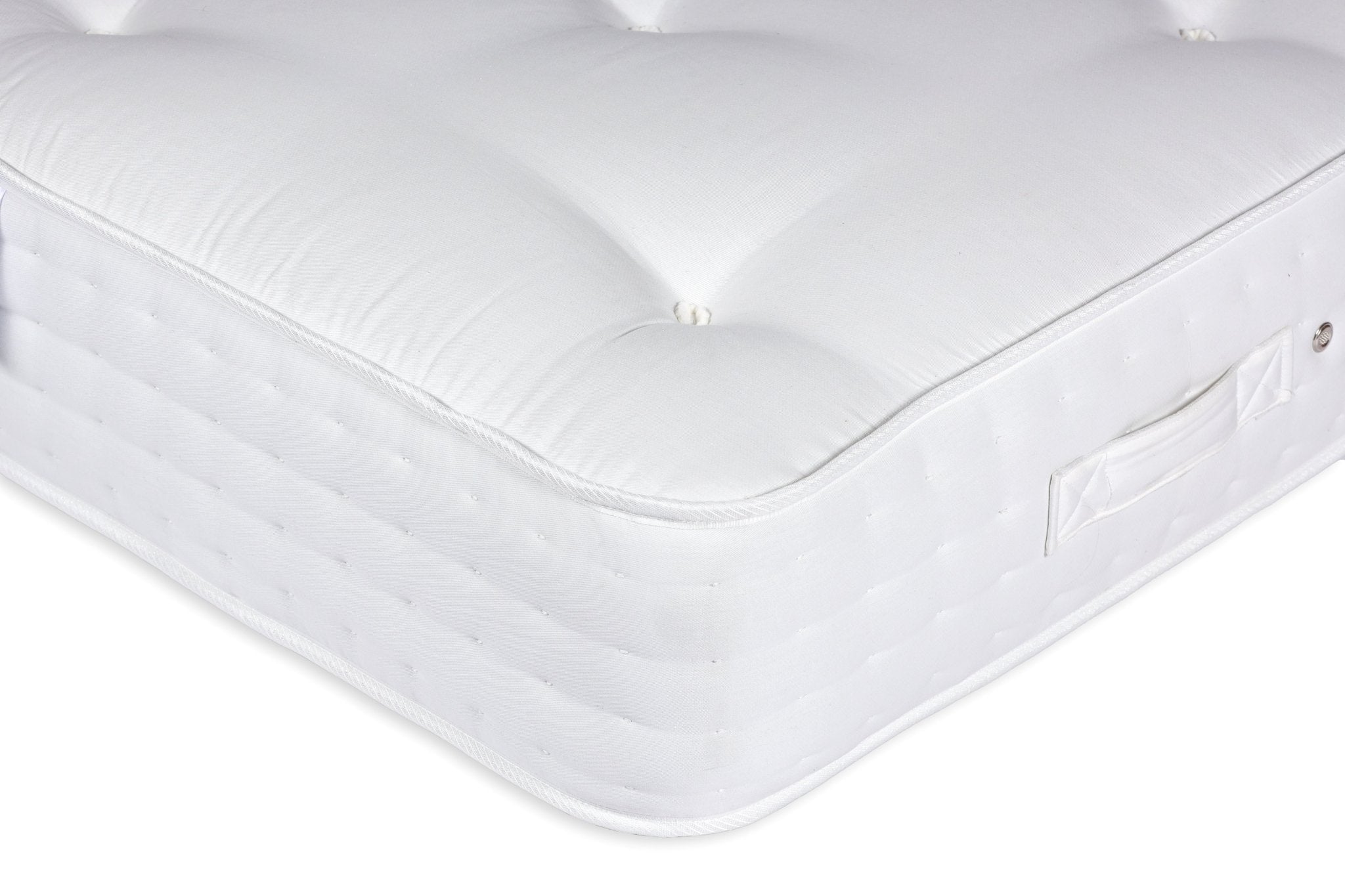 Apollo Luxury Hotel Zip and Link 5000 Pocket Sprung Intelligent Wool Ottoman Divan Bed Set - Zip and Link Ottoman Divan Bed Set - 5' King Size x 6'3" Length - SOMNA Beds