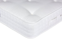 Apollo Luxury Hotel Zip and Link 5000 Pocket Sprung Intelligent Wool Ottoman Divan Bed Set - Zip and Link Ottoman Divan Bed Set - 5' King Size x 6'3" Length - SOMNA Beds