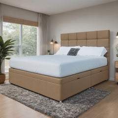 Venice Side Lift Ottoman Divan Bed