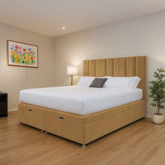 Alaska End Lift Ottoman Divan Bed - Ottoman - SOMNA Beds