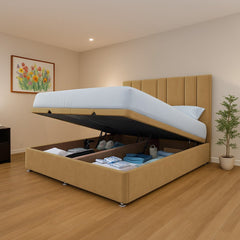 Alaska End Lift Ottoman Divan Bed - Ottoman - SOMNA Beds