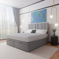 Alaska End Lift Ottoman Divan Bed - Ottoman - SOMNA Beds