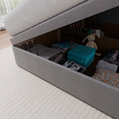 Alaska Side Lift Ottoman Divan Bed - Ottoman - SOMNA Beds
