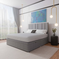 Alaska Side Lift Ottoman Divan Bed - Ottoman - SOMNA Beds