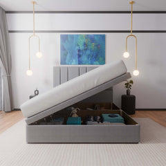 Alaska Side Lift Ottoman Divan Bed - Ottoman - SOMNA Beds