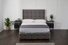 Atlanta Footboard Bed Set - Footboard Bed - SOMNA Beds