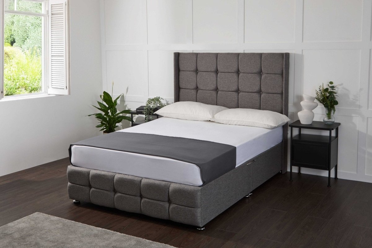 Atlanta Footboard Bed Set - Footboard Bed - SOMNA Beds