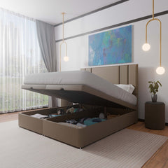 Austin End Lift Ottoman Divan Bed - Ottoman - SOMNA Beds