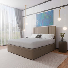 Austin Side Lift Ottoman Divan Bed - Ottoman - SOMNA Beds