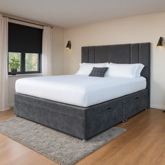 Austin Side Lift Ottoman Divan Bed - Ottoman - SOMNA Beds