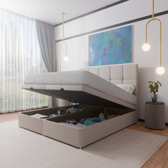 Colorado End Lift Ottoman Divan Bed - Ottoman - SOMNA Beds