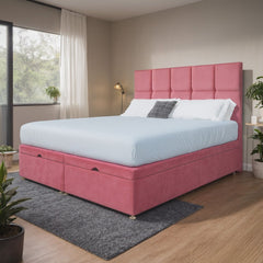Colorado End Lift Ottoman Divan Bed - Ottoman - SOMNA Beds