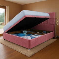 Colorado Side Lift Ottoman Divan Bed - Ottoman - SOMNA Beds