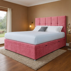 Colorado Side Lift Ottoman Divan Bed - Ottoman - SOMNA Beds
