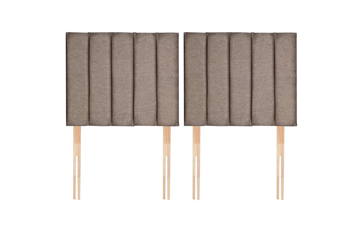 Dartford Strutted Upholstered Headboard Zip And Link - SOMNA Beds