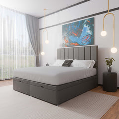 Madrid End Lift Ottoman Divan Bed - Ottoman - SOMNA Beds