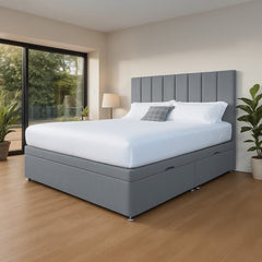 Madrid Side Lift Ottoman Divan Bed - Ottoman - SOMNA Beds