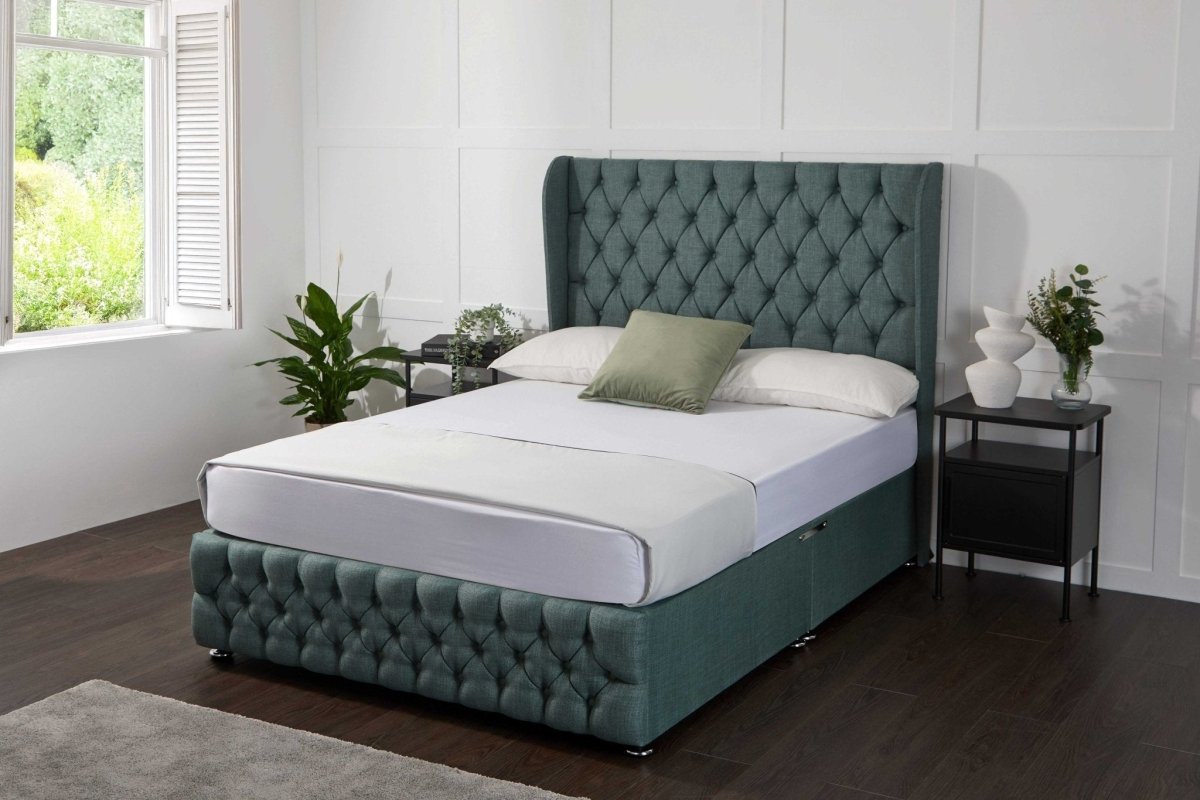 Manhattan Footboard Bed Set - Footboard Bed - SOMNA Beds
