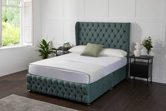 Manhattan Footboard Bed Set - Footboard Bed - SOMNA Beds