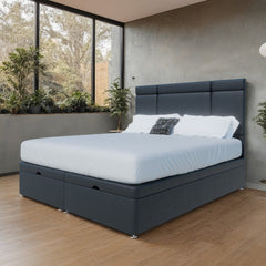 Miami End Lift Ottoman Divan Bed - Ottoman - SOMNA Beds