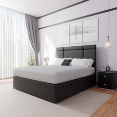 Miami Side Lift Ottoman Divan Bed - Ottoman - SOMNA Beds