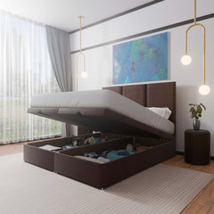 Monaco End Lift Ottoman Divan Bed - Ottoman - SOMNA Beds