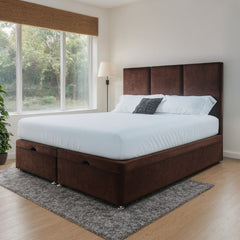 Monaco End Lift Ottoman Divan Bed - Ottoman - SOMNA Beds