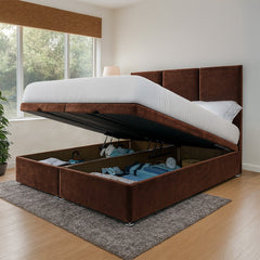 Monaco End Lift Ottoman Divan Bed - Ottoman - SOMNA Beds