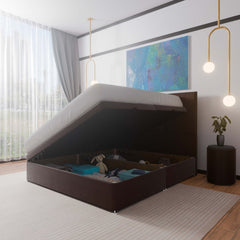 Monaco Side Lift Ottoman Divan Bed - Ottoman - SOMNA Beds