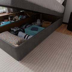 Nevada End Lift Ottoman Divan Bed - Ottoman - SOMNA Beds