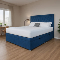 Nevada Side Lift Ottoman Divan Bed - Ottoman - SOMNA Beds