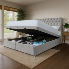 New York End Lift Ottoman Divan Bed - Ottoman - SOMNA Beds