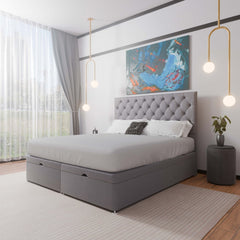 New York End Lift Ottoman Divan Bed - Ottoman - SOMNA Beds