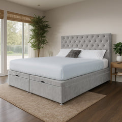 New York End Lift Ottoman Divan Bed - Ottoman - SOMNA Beds