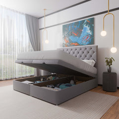 New York End Lift Ottoman Divan Bed - Ottoman - SOMNA Beds