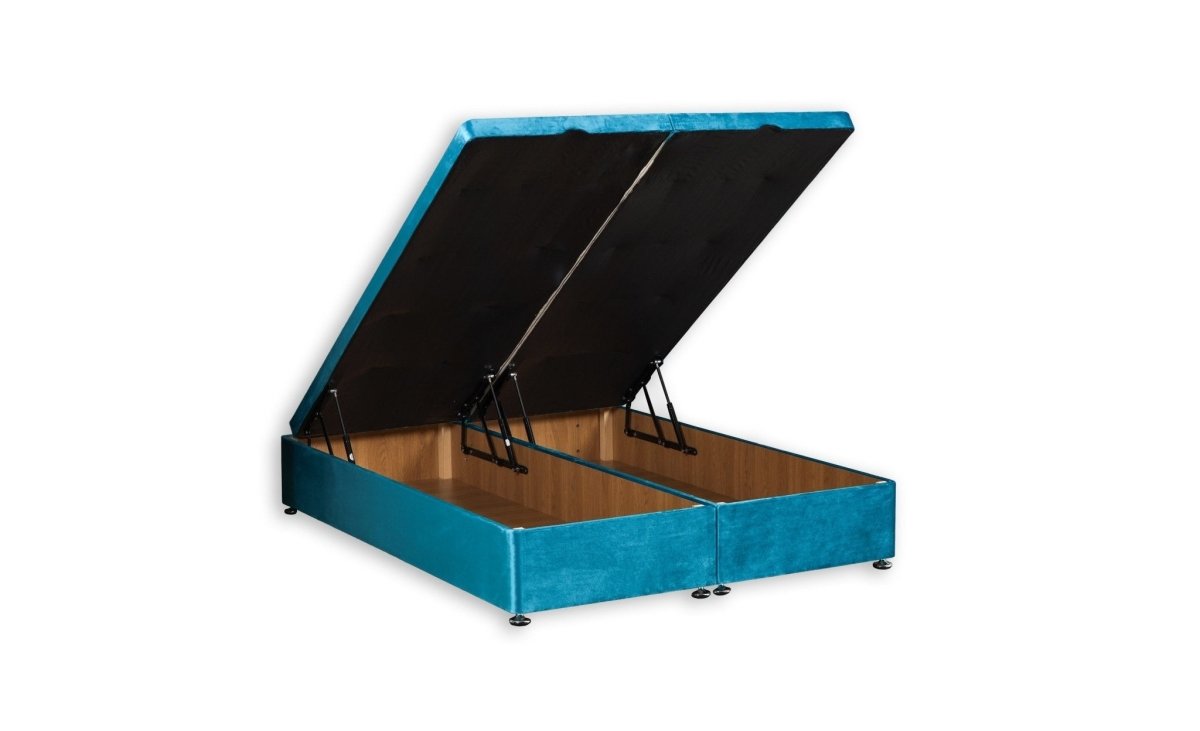 Ottoman Storage End Lift Divan Bed Base - Divan Base - SOMNA Beds