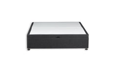 Ottoman Storage Half End Lift Divan Bed Base - Divan Base - SOMNA Beds
