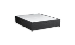 Ottoman Storage Half End Lift Divan Bed Base - Divan Base - SOMNA Beds