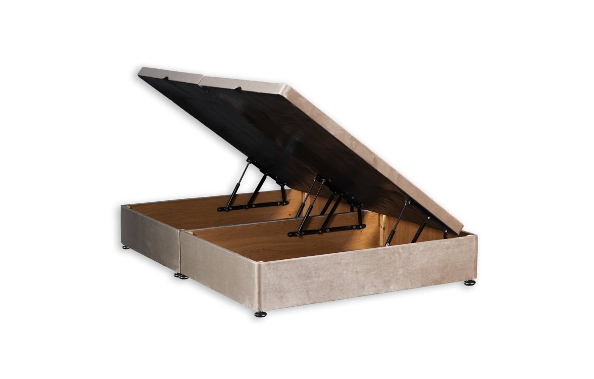 Ottoman Storage Side Lift Divan Bed Base - Divan Base - SOMNA Beds