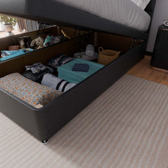 Prague End Lift Ottoman Divan Bed - Ottoman - SOMNA Beds