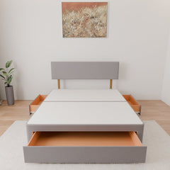 Regent Strutted Headboard With Divan Bed Base - Divan Base & Headboard - SOMNA Beds